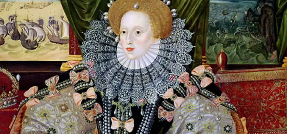 Elizabeth I Armada Image