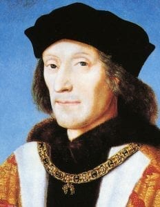 King Henry VII 1487