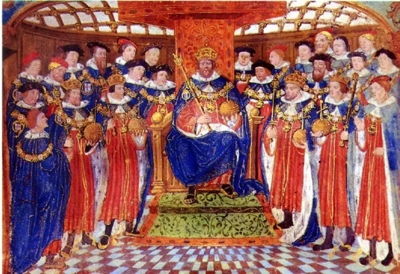 King Henry VIII Coronation 24th June 1509 - Tudor Nation 2024