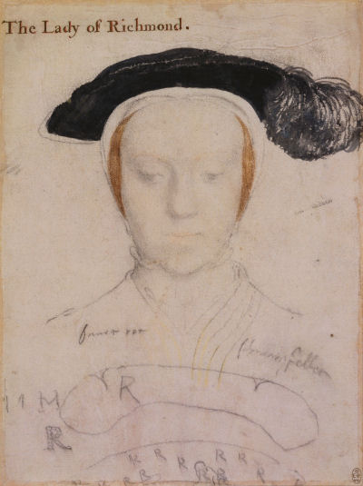 Mary Howard, wife of Henry Fitzroy